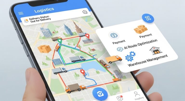 logistics mobile app