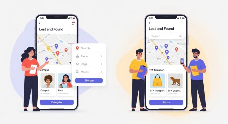 lost and found app