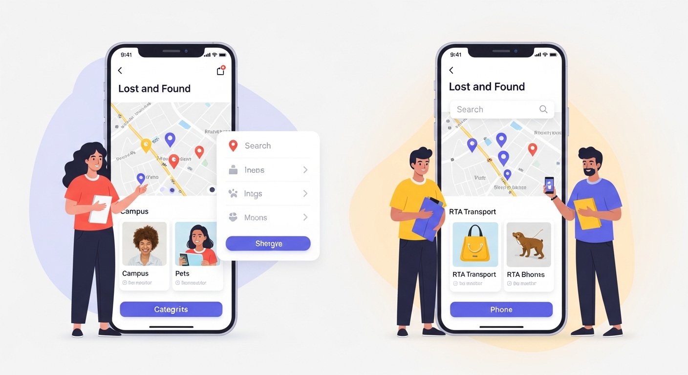 lost and found app