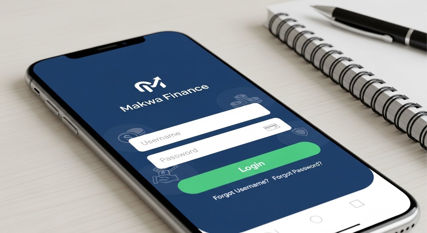 makwa finance login app