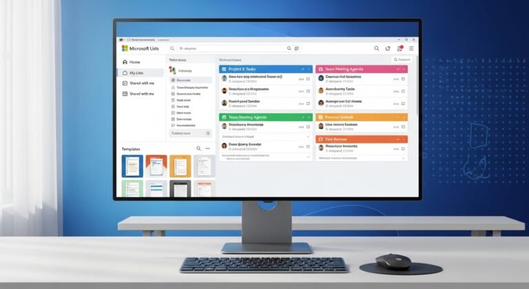 microsoft lists desktop app