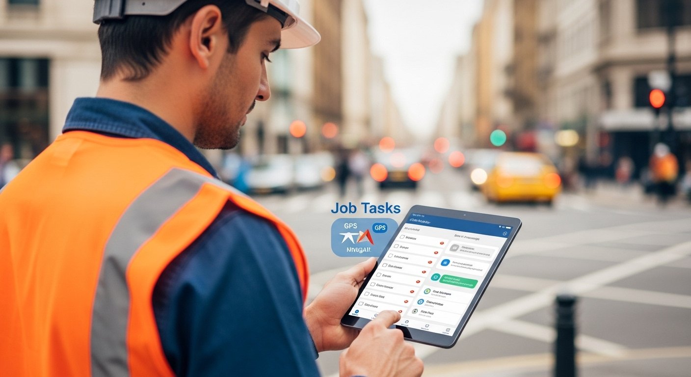 mobile worker app