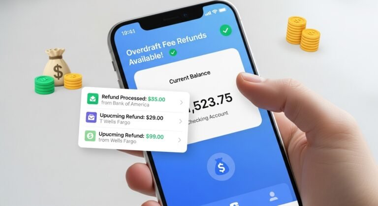 overdraft fee refund app