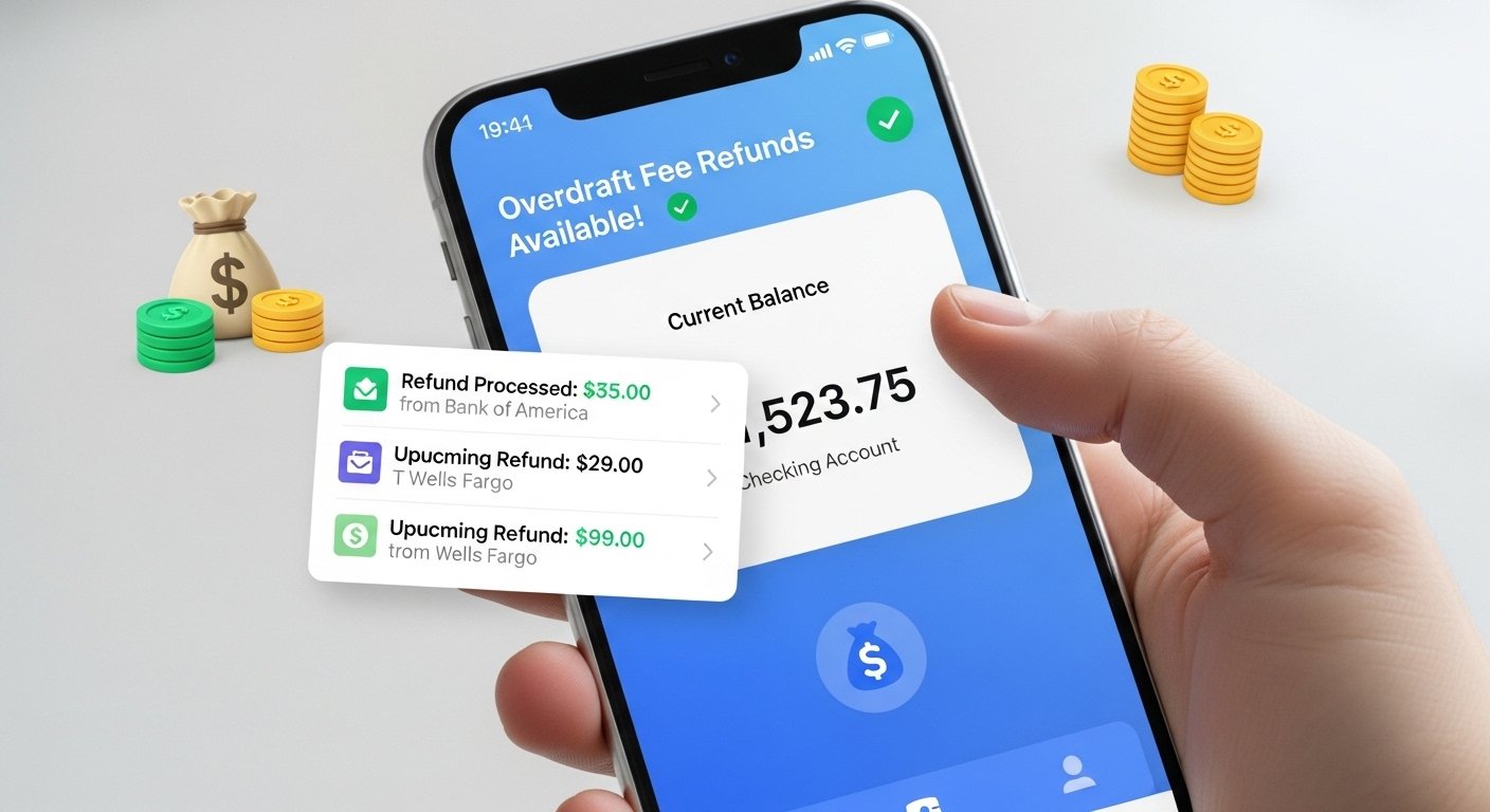 overdraft fee refund app