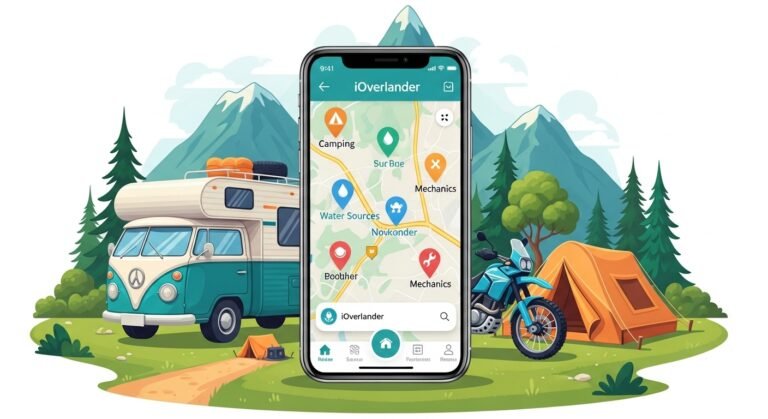 overlander app