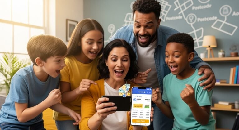 people's postcode lottery app