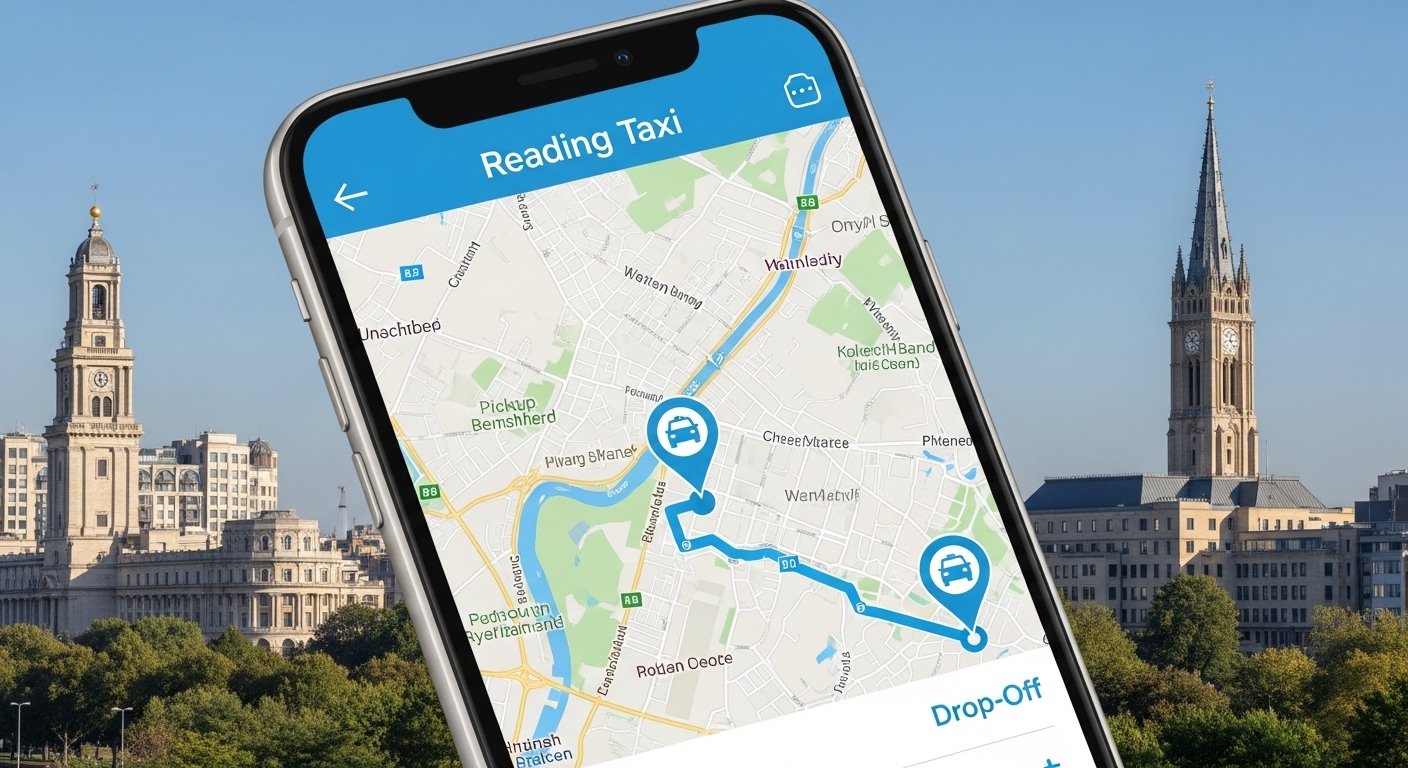 reading taxi app