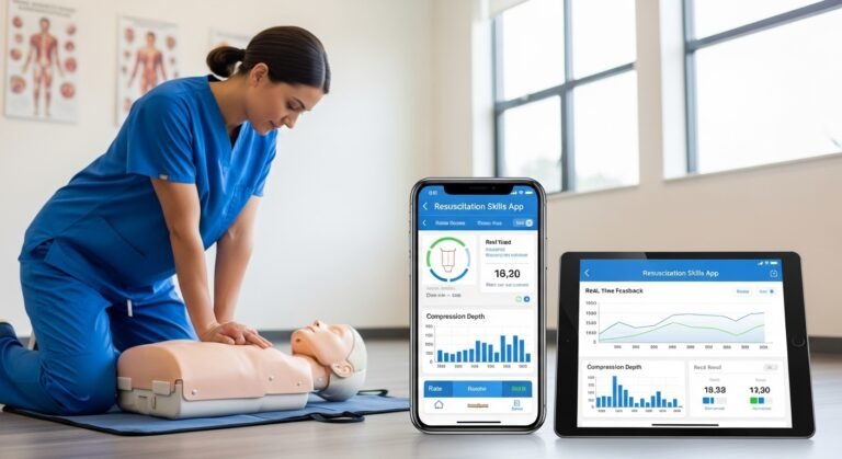 resuscitation skills app