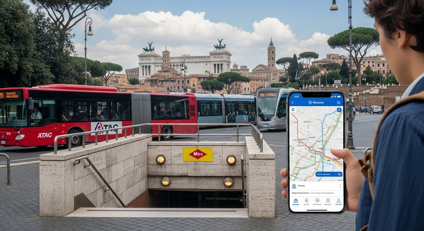 rome public transport app