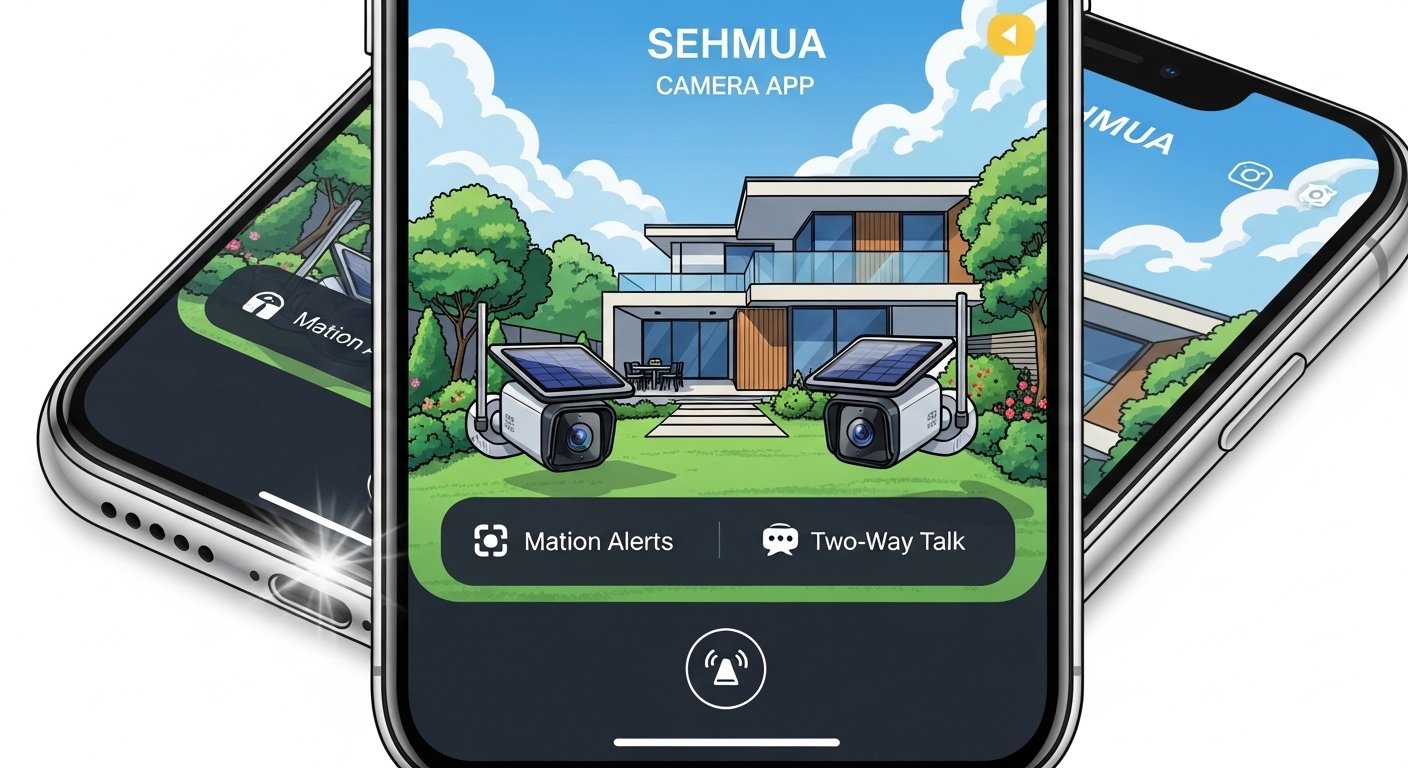 sehmua camera app