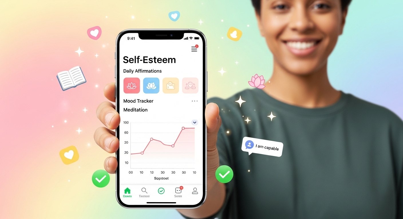 self esteem app