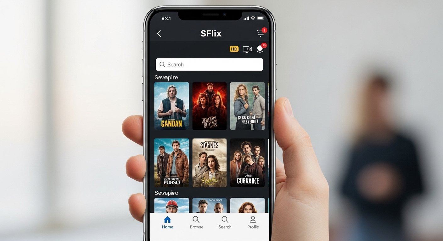 sflix app