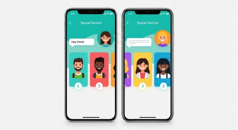 social central app