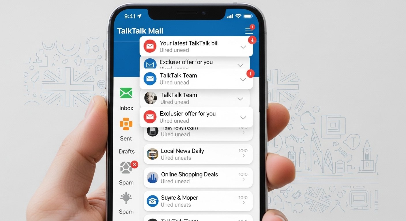 talktalk mail app