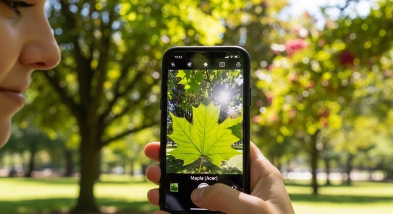 tree identification app