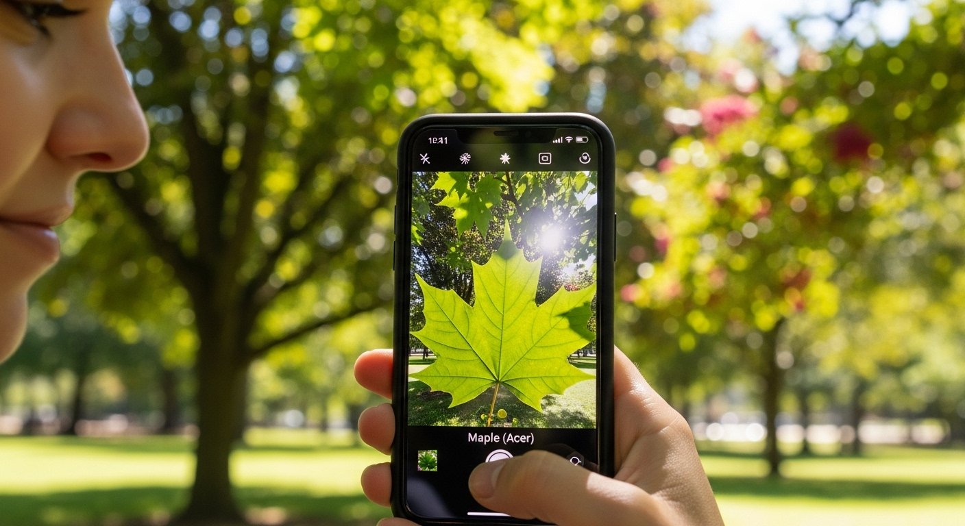 tree identification app