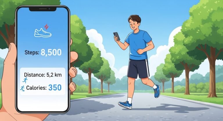 walkfit app