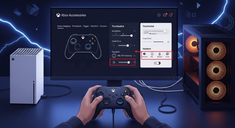 xbox accessories app
