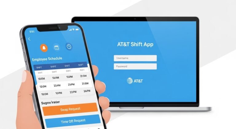 att shift app login
