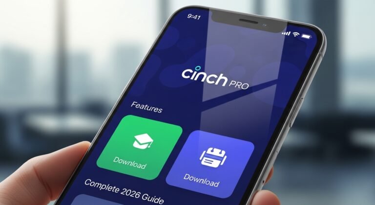cinch pro app