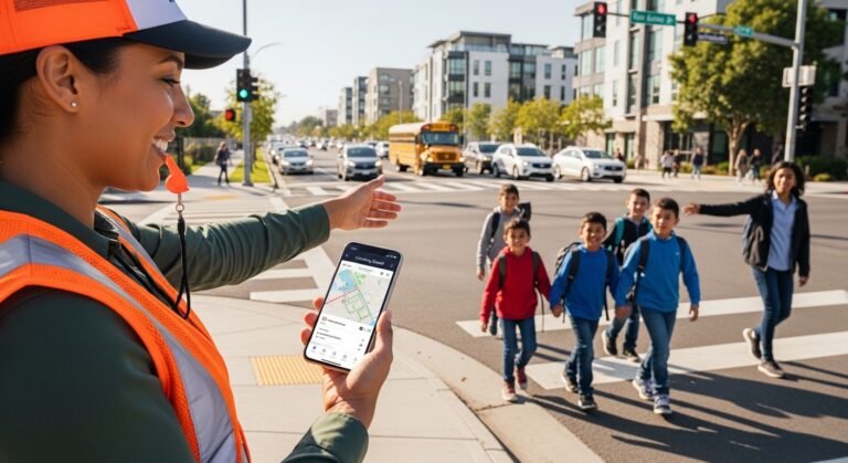 crossing guard app