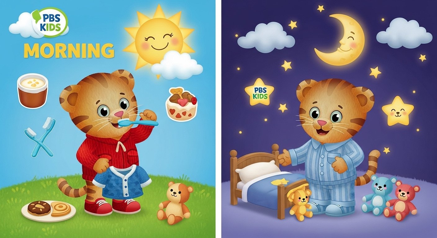 daniel tiger day and night app