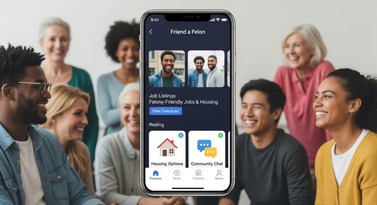 friend a felon app