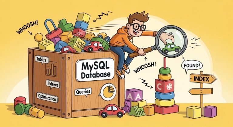 how to fix slow mysql queries