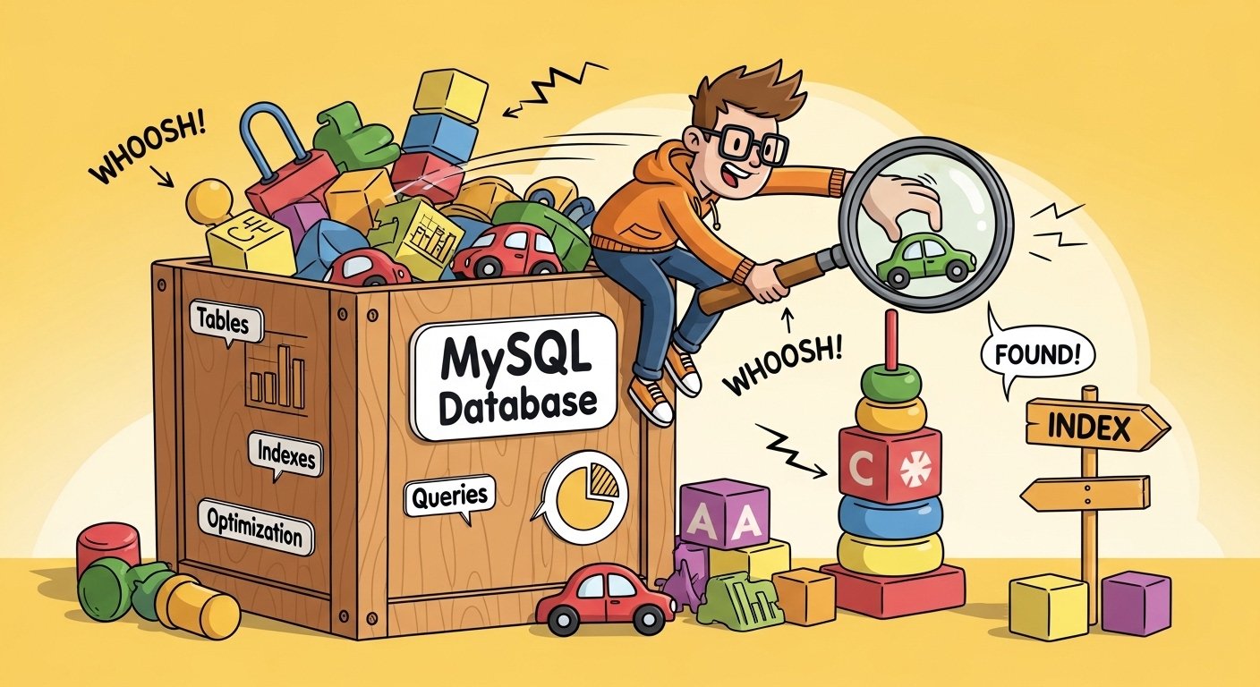 how to fix slow mysql queries