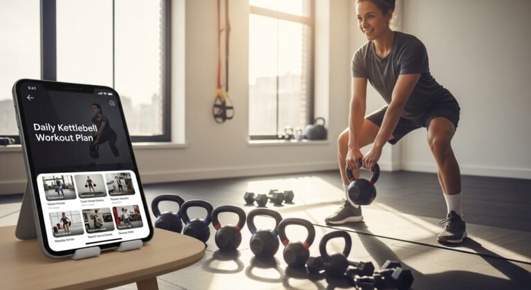 kettlebell workout app