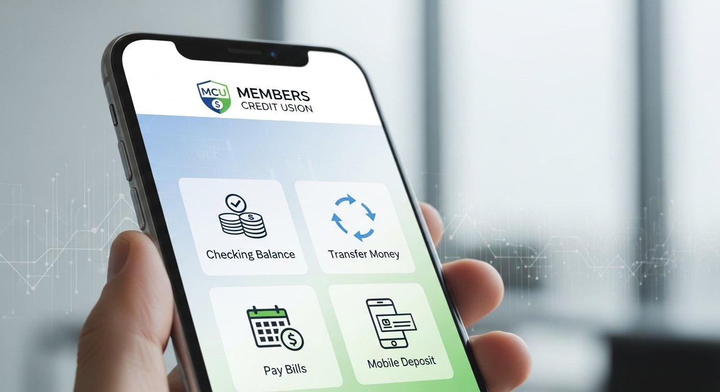 members credit union app