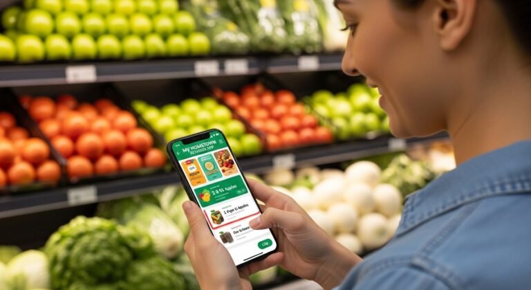 my hometown rewards app