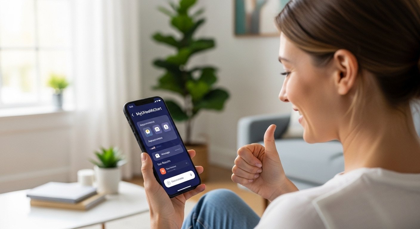 myuhealthchart app
