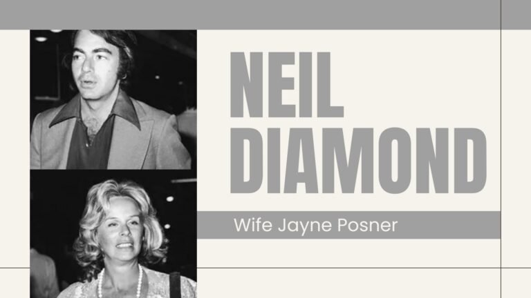 neil diamond wife jayne posner