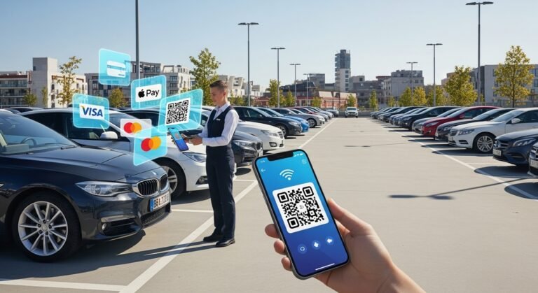 parking attendant app