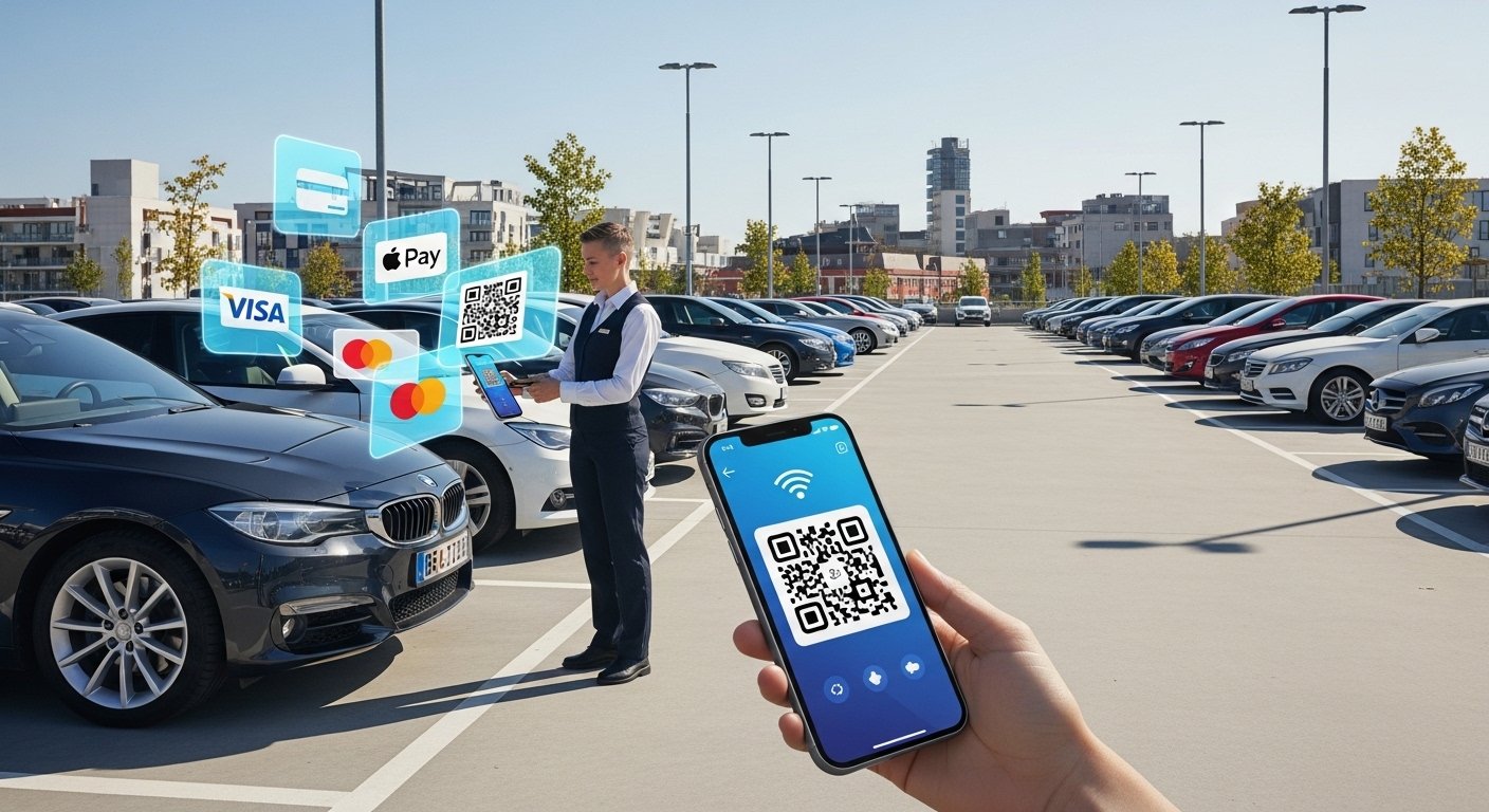 parking attendant app