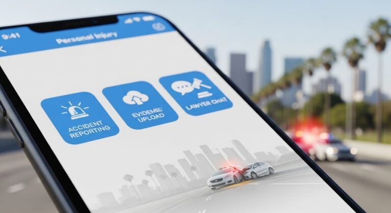 personal injury app