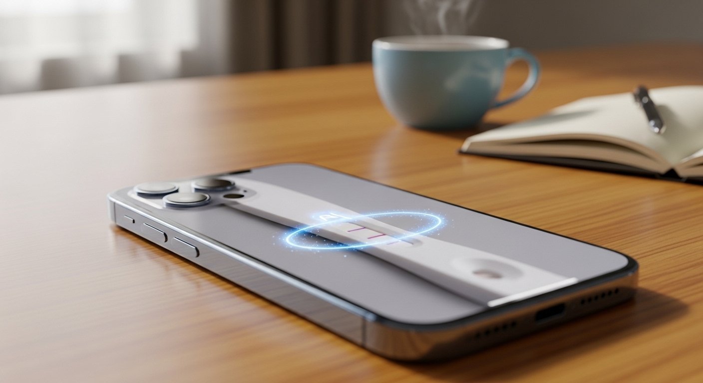 pregnancy test checker app