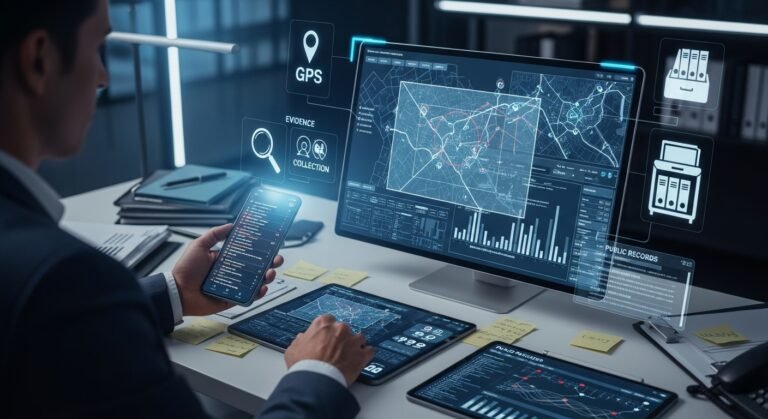 private investigator app