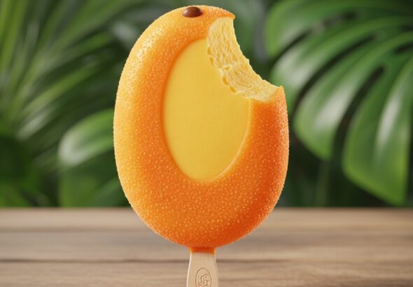 propitious mango ice cream