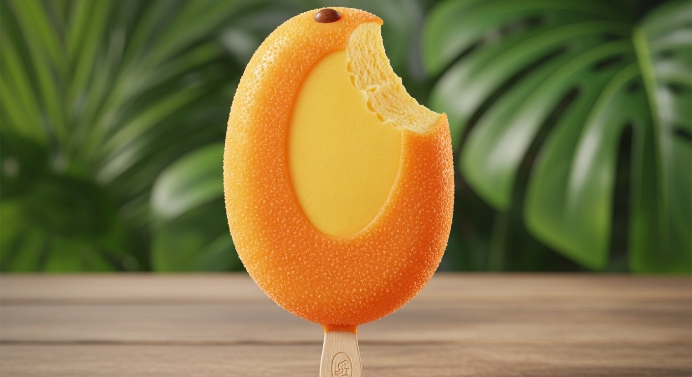 propitious mango ice cream