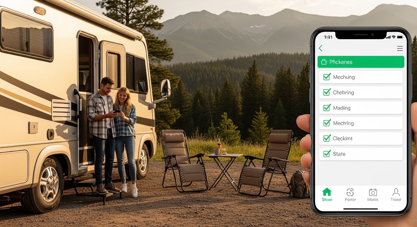 rv checklist app