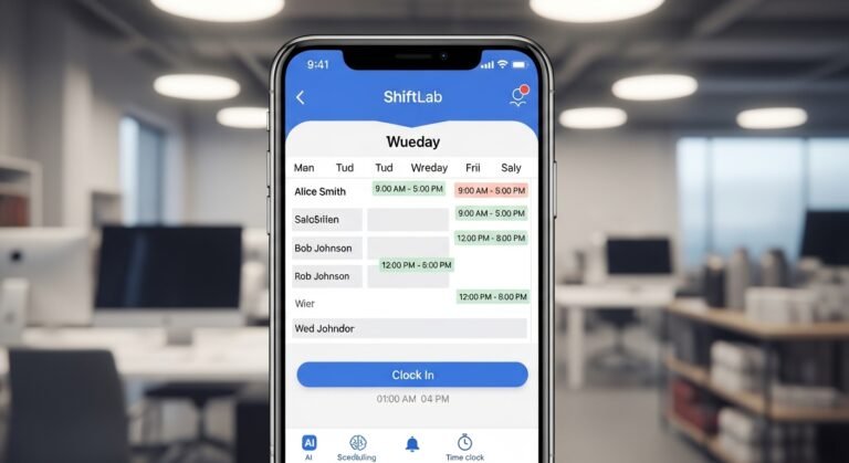 shiftlab app