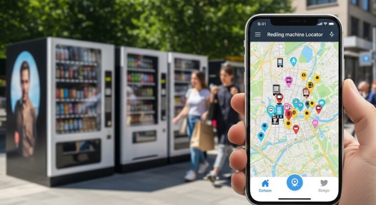 vending machine locator app