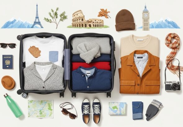 what to pack for europe trip