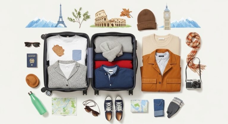 what to pack for europe trip