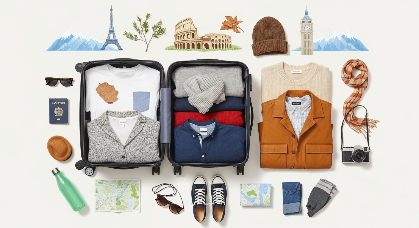 what to pack for europe trip
