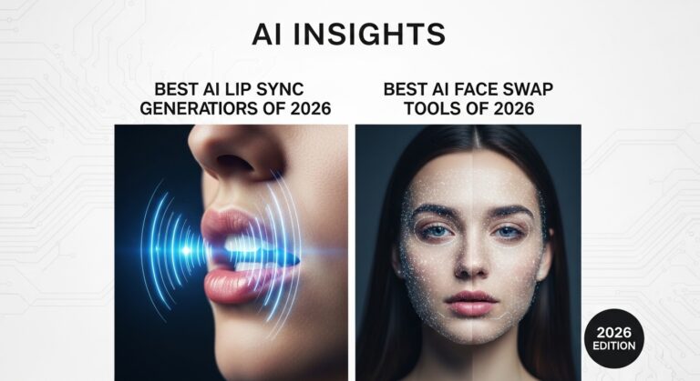 Best AI Lip Sync Generators & Best AI Face Swap Tools of 2026
