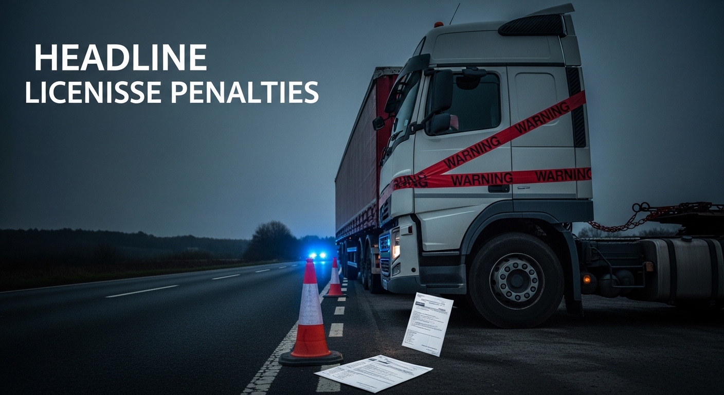 Byron Thomas Williams Vehicle Licensing Penalties