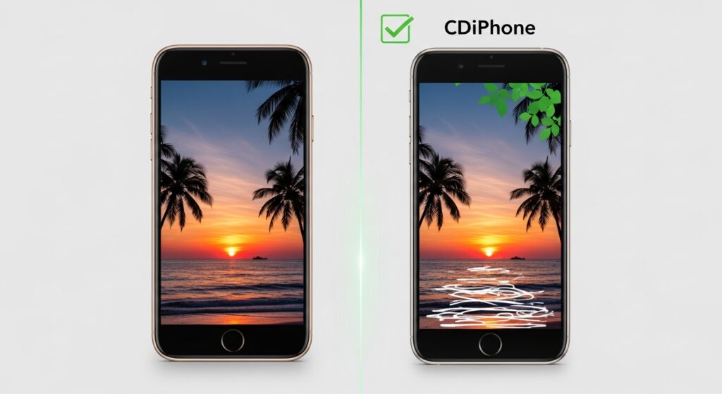 CDiPhone vs Traditional iPhones and Competitors
